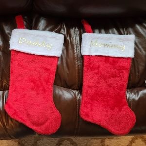 Personalized Christmas stockings bundle 2